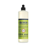 Dish Soap, Lemon Scent, 16 oz, Bottle, 6/Carton