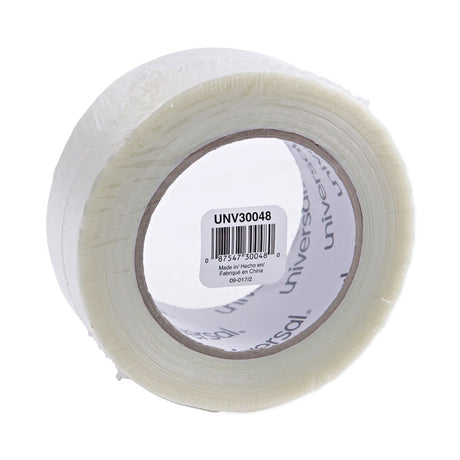 120# Utility Grade Filament Tape, 3" Core, 48 mm x 54.8 m, Clear