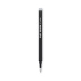 Refill for Pilot FriXion Erasable, FriXion Ball, FriXion Clicker and FriXion LX Gel Ink Pens, Fine Tip, Black Ink, 3/Pack