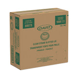 Plastic Cold Cup Lids, Fits 12 oz to 14 oz Cups, Clear, 1,000/Carton