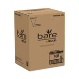 Cone Water Cups, Cold, Paper, 4 oz, White, 200/Pack