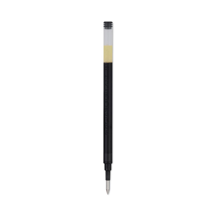 Refill for Pilot B2P, Dr Grip, G2, G6, MR Metropolitan, Precise BeGreen and Q7 Gel Pens, Fine Tip, Black Ink, 2/Pack