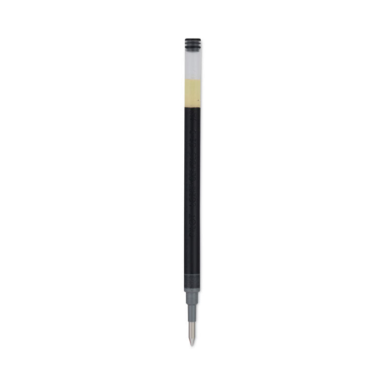 Refill for Pilot B2P, Dr Grip, G2, G6, MR Metropolitan, Precise BeGreen and Q7 Gel Pens, Extra-Fine Tip, Black Ink, 2/Pack