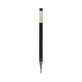 Refill for Pilot B2P, Dr Grip, G2, G6, MR Metropolitan, Precise BeGreen and Q7 Gel Pens, Extra-Fine Tip, Black Ink, 2/Pack