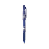 FriXion Ball Erasable Gel Pen, Stick, Fine 0.7 mm, Blue Ink, Blue Barrel