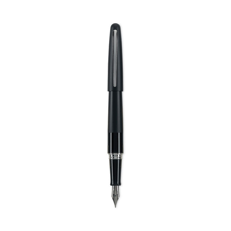 MR Metropolitan Collection Fountain Pen, Medium 1 mm, Black Ink, Black