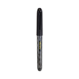 Varsity Fountain Pen, Medium 1 mm, Black Ink, Clear/Black Barrel