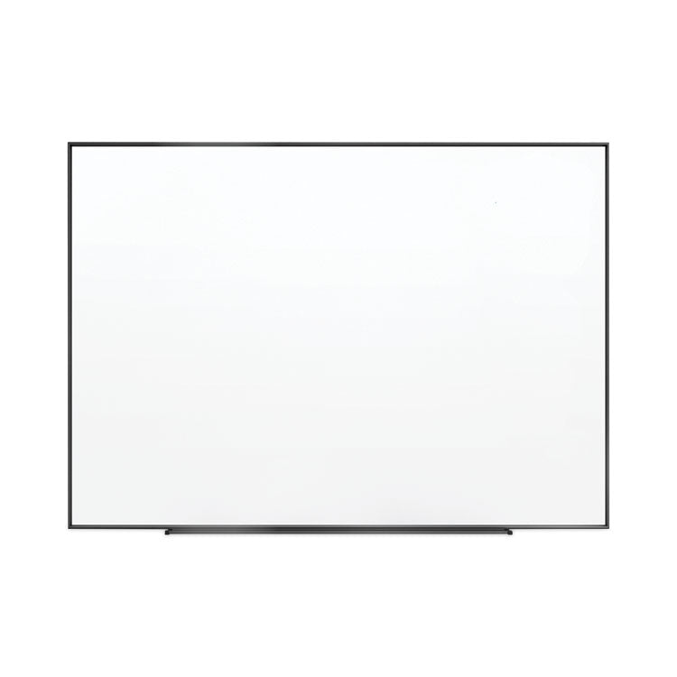 Fusion Nano-Clean Magnetic Whiteboard, 72 x 48, White Surface, Silver Aluminum Frame