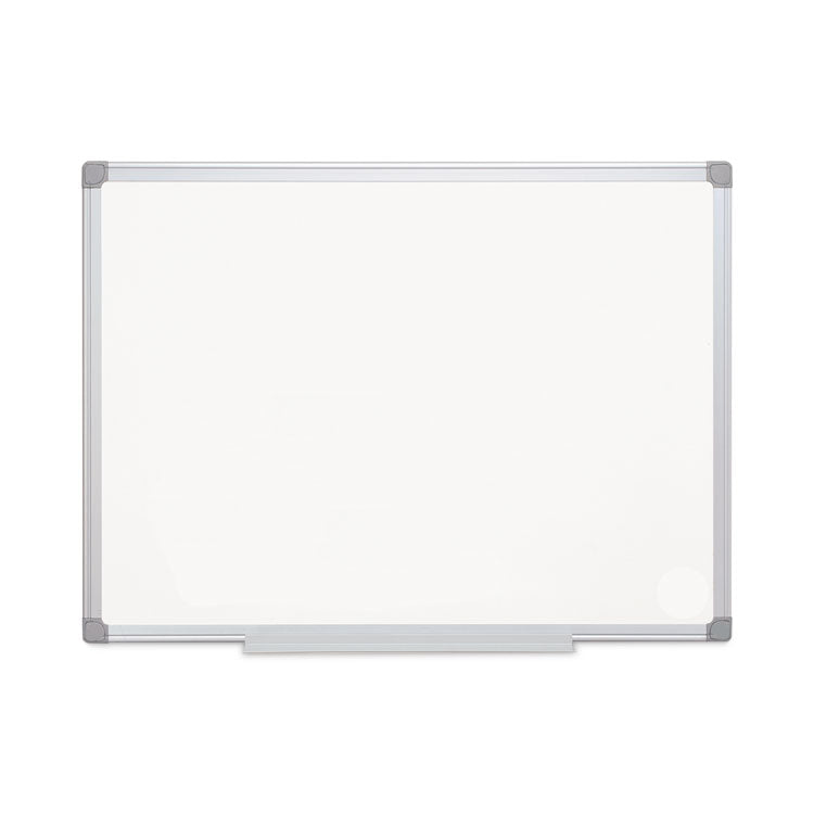 Earth Gold Ultra Magnetic Dry Erase Boards, 36 x 48, White Surface, Silver Aluminum Frame