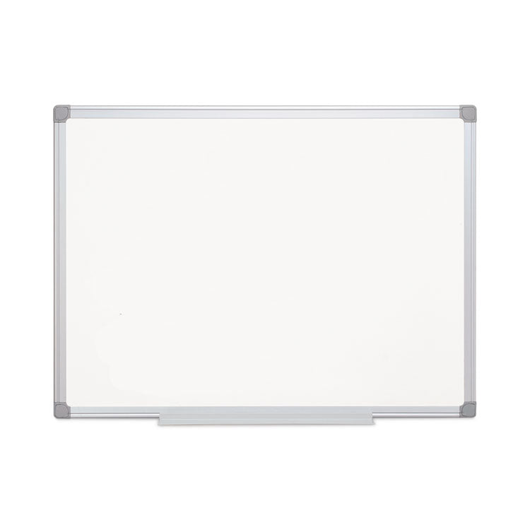 Earth Gold Ultra Magnetic Dry Erase Boards, 48 x 72, White Surface, Silver Aluminum Frame