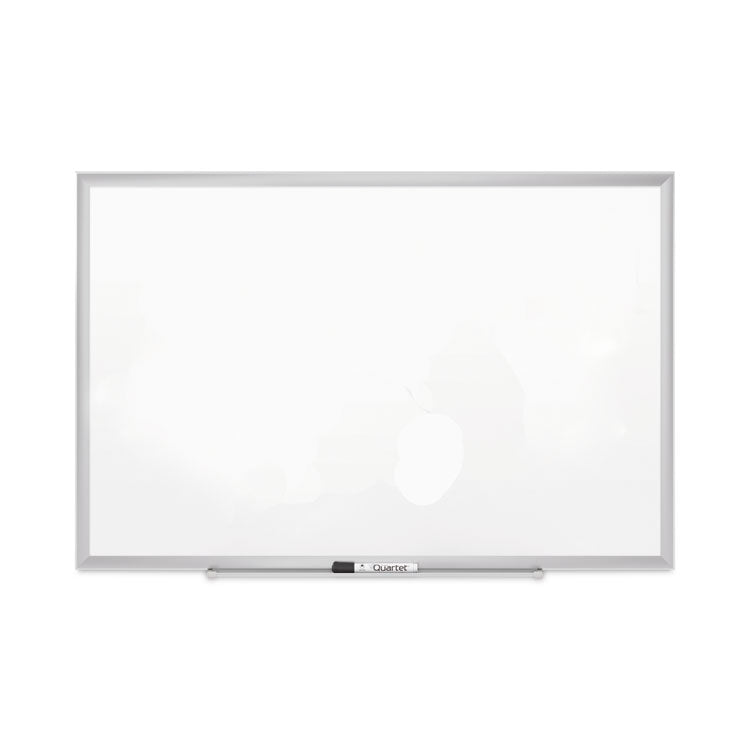 Classic Series Porcelain Magnetic Dry Erase Board, 48 x 36, White Surface, Silver Aluminum Frame