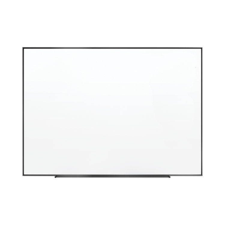 Fusion Nano-Clean Magnetic Whiteboard, 48 x 36, White Surface, Silver Aluminum Frame