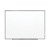 Fusion Nano-Clean Magnetic Whiteboard, 48 x 36, White Surface, Silver Aluminum Frame