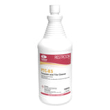 PTC-85 Porcelain and Tile Cleaner, Pleasant Scent, 32 oz Bottle, 12/Carton