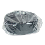Meadoware Impact Plastic Dinnerware, Plate, 10.25  dia, Black, 500/Carton