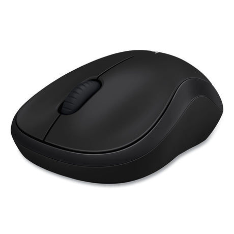 M185 Wireless Mouse, 2.4 GHz Frequency/30 ft Wireless Range, Left/Right Hand Use, Black