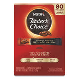 Taster s Choice Stick Pack, House Blend, .06 oz, 480/Carton