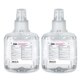 Antibacterial Foam Hand Wash Refill, For LTX-12 Dispenser, Plum Scent, 1,200 mL Refill, 2/Carton