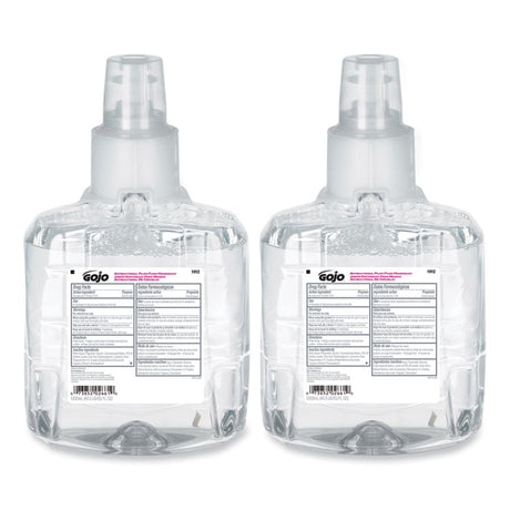Antibacterial Foam Hand Wash Refill, For LTX-12 Dispenser, Plum Scent, 1,200 mL Refill, 2/Carton