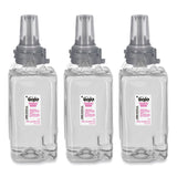 Antibacterial Foam Hand Wash Refill, For ADX-12 Dispenser, Plum Scent, 1,250 mL Refill, 3/Carton