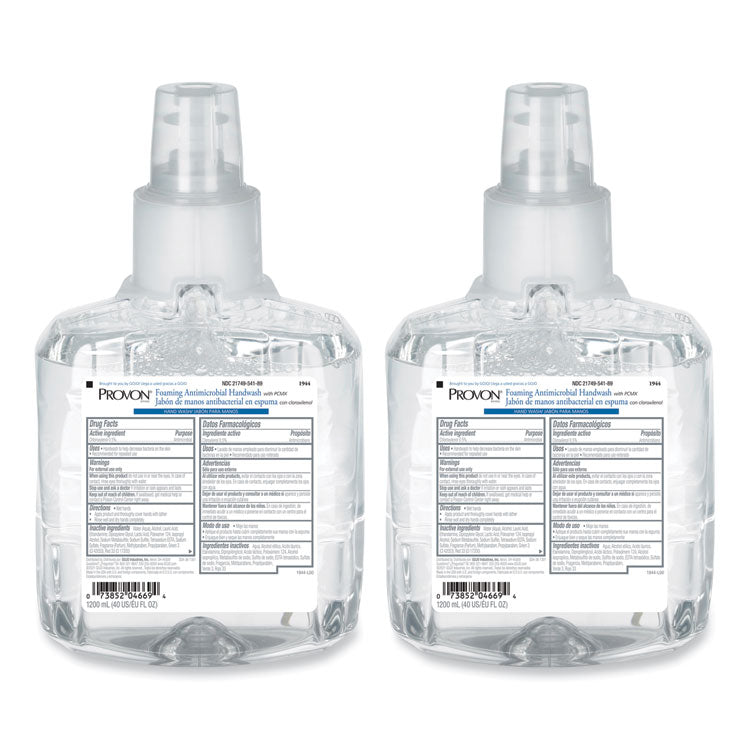 Foaming Antimicrobial Handwash with PCMX, For LTX-12, Floral, 1,200 mL Refill,  2/Carton