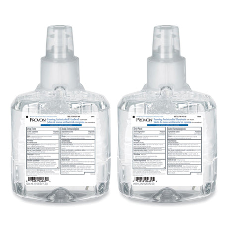 Foaming Antimicrobial Handwash with PCMX, For LTX-12, Floral, 1,200 mL Refill,  2/Carton