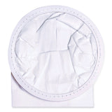 Vacuum Filter Bags Designed to Fit ProTeam 6 qt QuarterVac, 100/Carton