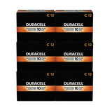 CopperTop Alkaline C Batteries, 72/Carton