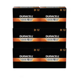 CopperTop Alkaline D Batteries, 72/Carton