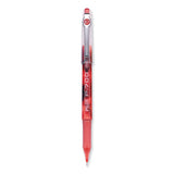 Precise P-700 Gel Pen, Stick, Fine 0.7 mm, Red Ink, Red Barrel, Dozen