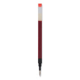 Refill for Pilot B2P, Dr Grip, G2, G6, MR Metropolitan, Precise BeGreen and Q7 Gel Pens, Fine Tip, Red Ink, 2/Pack