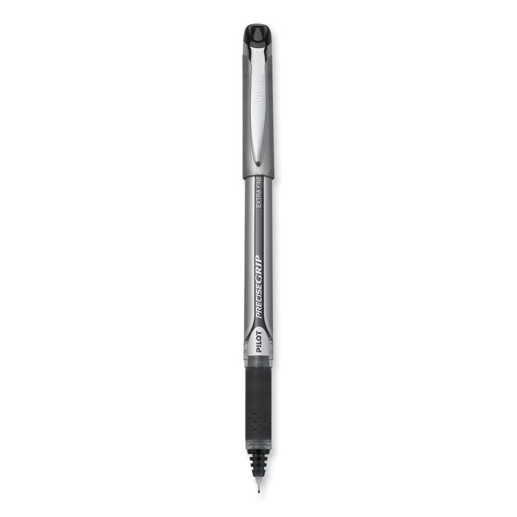 Precise Grip Roller Ball Pen, Stick, Extra-Fine 0.5 mm, Black Ink, Black Barrel