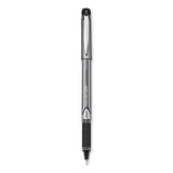 Precise Grip Roller Ball Pen, Stick, Extra-Fine 0.5 mm, Black Ink, Black Barrel