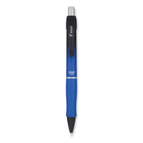 G2 Pro Gel Pen, Retractable, Fine 0.7 mm, Black Ink, Blue Barrel