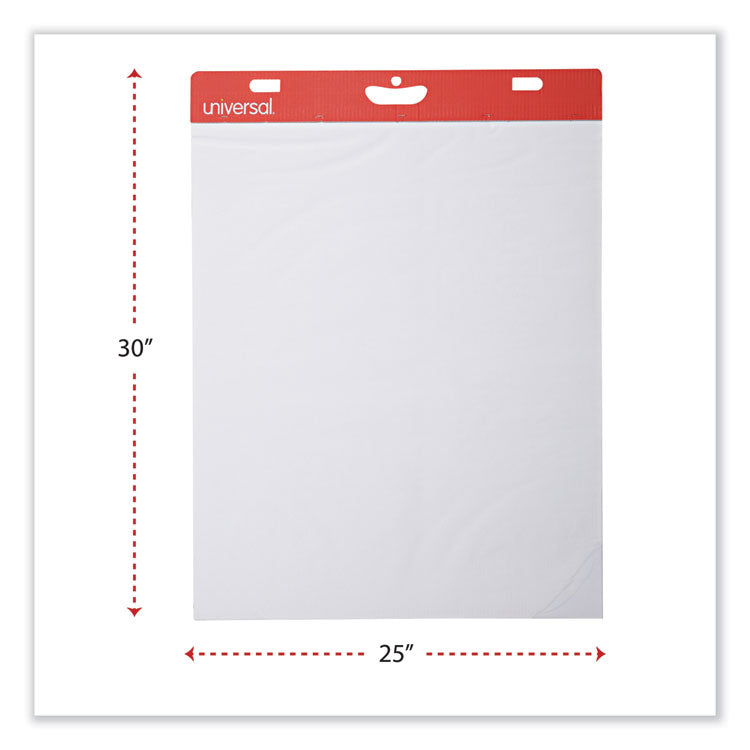 Self-Stick Easel Pad, Unruled, 25 x 30, White, 30 Sheets, 2/Carton