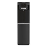 MaxxFill Flex Hot and Cold Water Dispenser, 2.11 gal/Hot Water per Hour, 12.2 x 14.2 x 42.33, Black/Stainless Steel