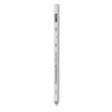 Premier Colored Pencil, 3 mm, 2B, White Lead, White Barrel, Dozen