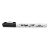 Permanent Paint Marker, Fine Bullet Tip, Black