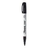 Permanent Paint Marker, Fine Bullet Tip, Black