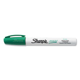 Permanent Paint Marker, Medium Bullet Tip, Green