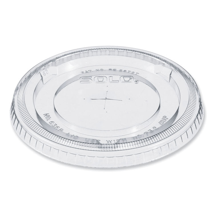 Plastic Cold Cup Lids, Fits 32 oz Cups, Clear, 500/Carton