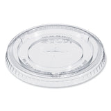 Plastic Cold Cup Lids, Fits 32 oz Cups, Clear, 500/Carton