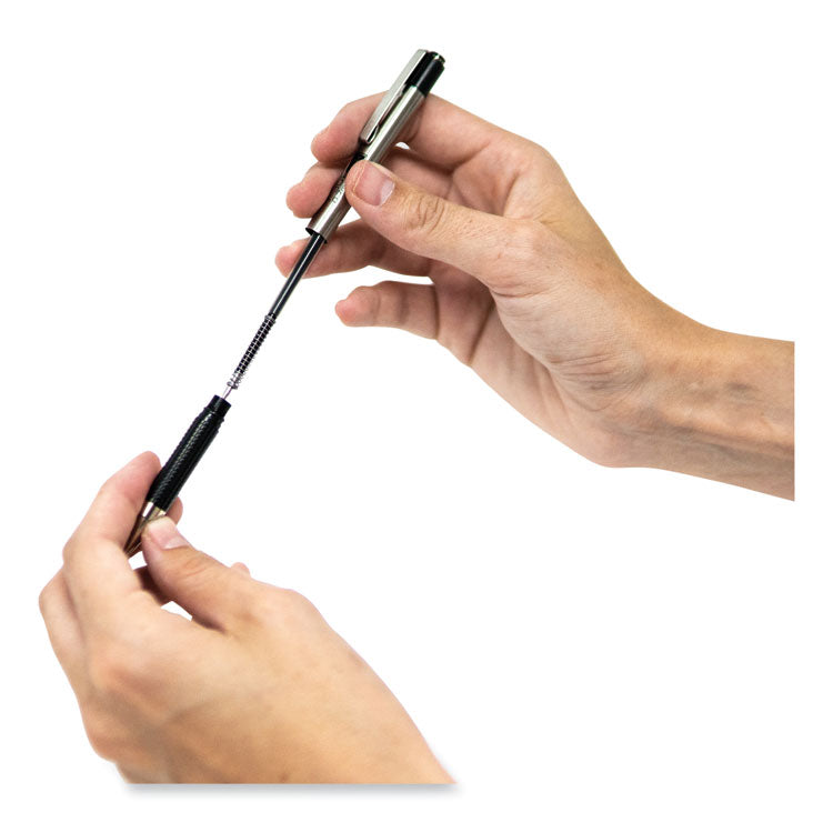 F-Refill for Zebra F-Series Ballpoint Pens, Fine Conical Tip, Black Ink, 2/Pack