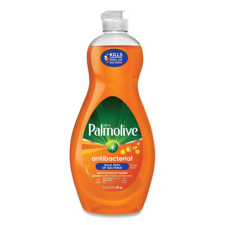 Ultra Antibacterial Dishwashing Liquid, 20 oz Bottle