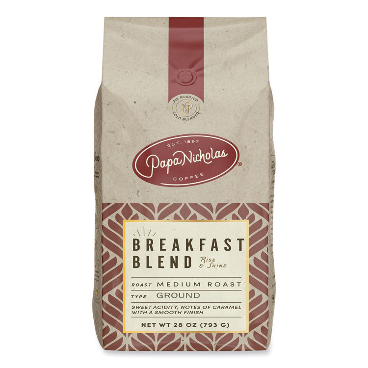 Premium Coffee, Whole Bean, Breakfast Blend