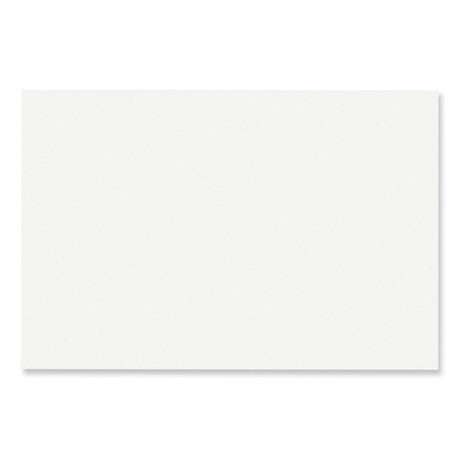 SunWorks Construction Paper, 50 lb Text Weight, 12 x 18, White, 50/Pack