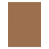 SunWorks Construction Paper, 50 lb Text Weight, 9 x 12, Light Brown, 50/Pack