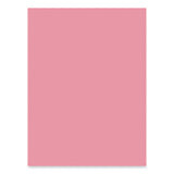 SunWorks Construction Paper, 50 lb Text Weight, 9 x 12, Pink, 50/Pack