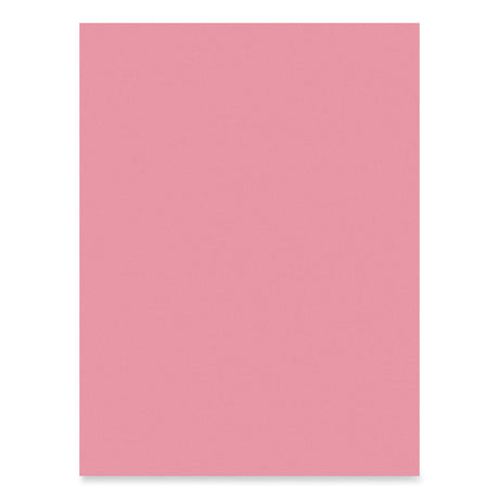 SunWorks Construction Paper, 50 lb Text Weight, 9 x 12, Pink, 50/Pack