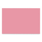 SunWorks Construction Paper, 50 lb Text Weight, 12 x 18, Pink, 50/Pack